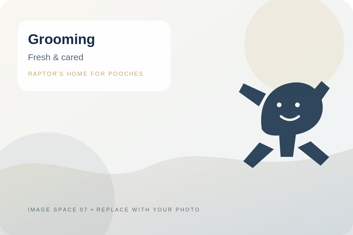 Grooming image space