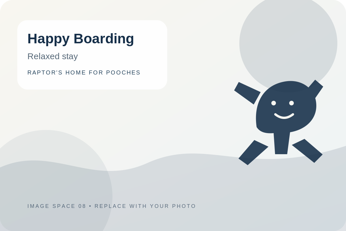 Happy boarding image space