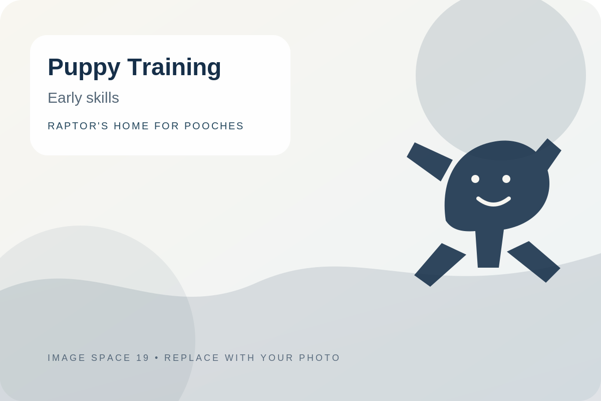 Crate training image space