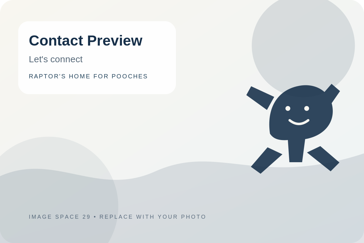 Contact preview image space